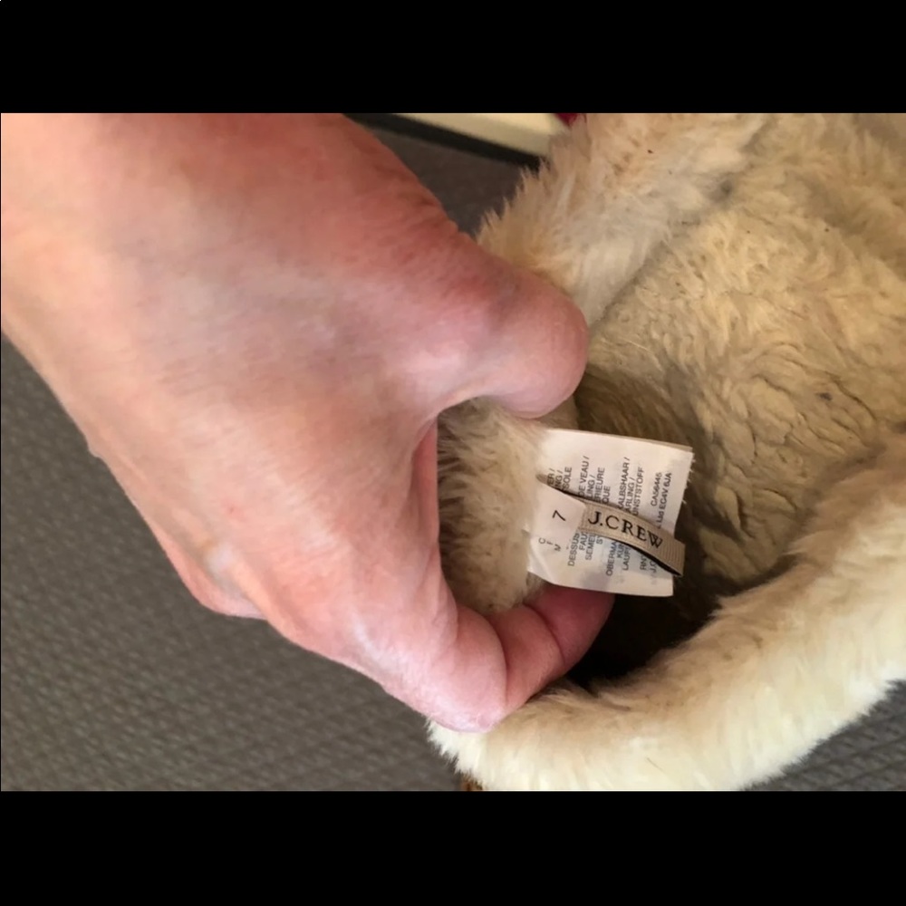 J Crew House Slippers - Picture 4 of 5